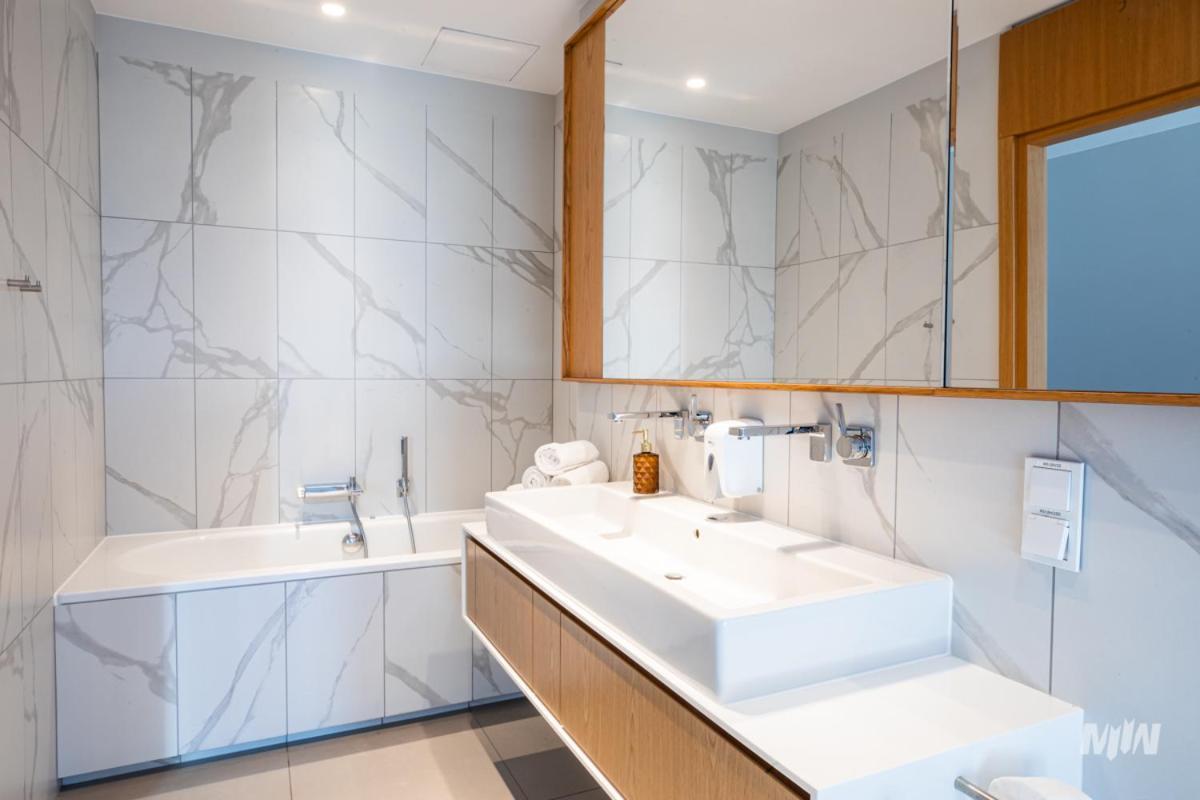 Apartamenty Muzeum II Wojny Swiatowej Gdansk Bagian luar foto